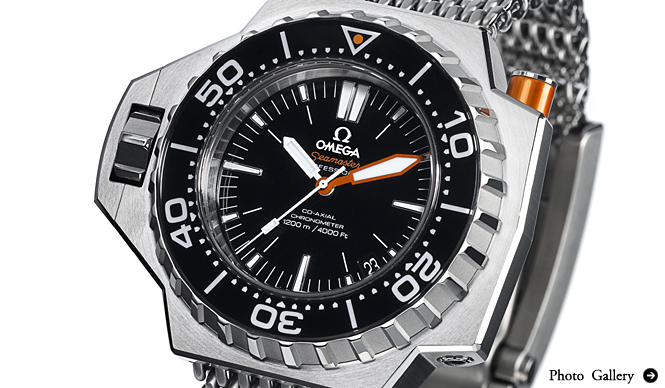 OMEGA｜オメガ｜「バーゼルワールド 2009」 シーマスター プロフロフ 1200M