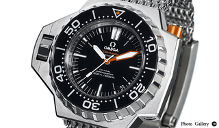 OMEGA｜オメガ｜「バーゼルワールド 2009」 シーマスター プロフロフ 1200M