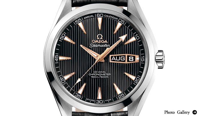 OMEGA|オメガ|シーマスター アクアテラ アニュアルカレンダー リミテッド エディション