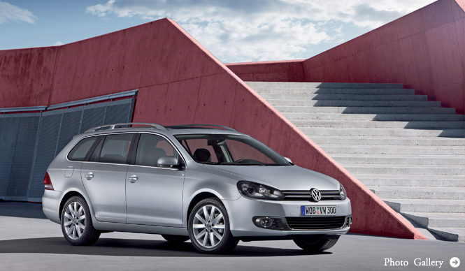 Volkswagen Golf Estate|フォルクスワーゲン・ゴルフ エステート