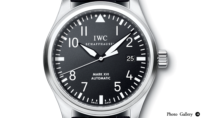 IWC｜パイロット・ウォッチ・マークⅩⅥ
