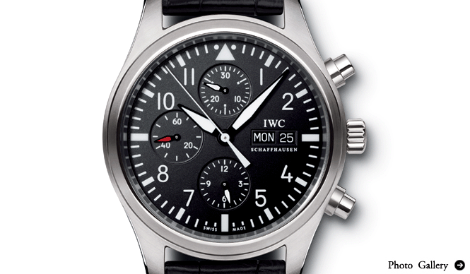 IWC｜パイロット・ウォッチ・クロノ・オートマティック
