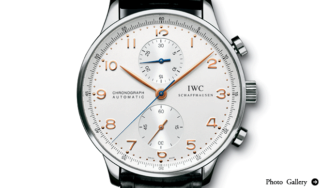 IWC｜ポルトギーゼ・クロノ・オートマティック