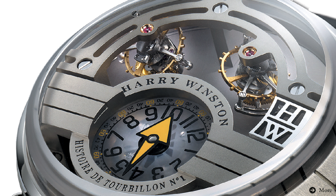 BASELWORLD 2009　HARRY WINSTON｜ハリー・ウィンストン