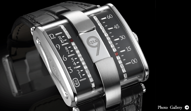 HARRY WINSTON｜ハリー・ウィンストン／オーパス9（ナイン）