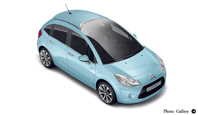 CITROEN C3|シトロエン C3 よりデザインコンシャスに