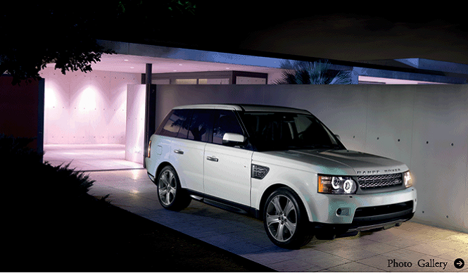 レンジローバー プレミアムSUVの元祖として、さらに進化