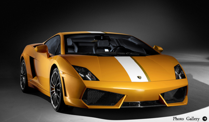 LAMBORGHINI GALLARDO LP550-2 Valentino Balboni｜
