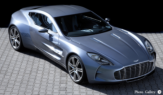 ASTON MARTIN one-77|アストン史上最速モデルのクレーを公開