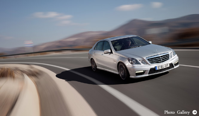 Mercedes-Benz E63 AMG｜メルセデス・ベンツ E63 AMG
