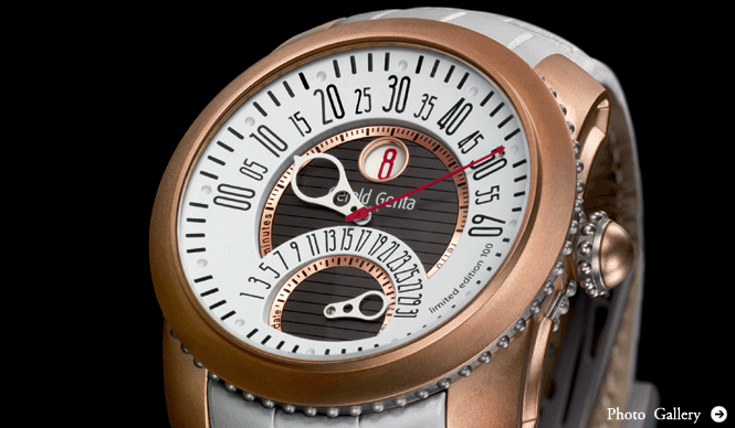 GERALD GENTA｜ジェラルド・ジェンタ｜ジェフィカ キリマンジャロ