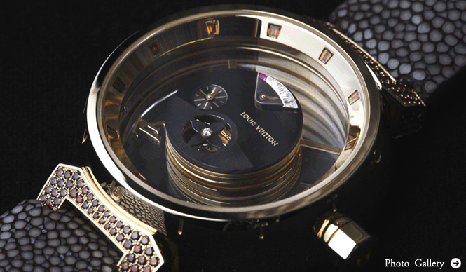 Louis Vuitton｜ルイ・ヴィトンのミステリーウォッチが見せる、新たなる道標