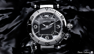 Cartier｜カルティエ　パシャ シータイマー レディ