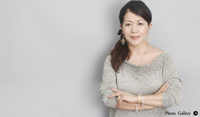 Forevermark｜押田比呂美さんに尋ねる、フォーエバーマーク ダイヤモンドの魅力