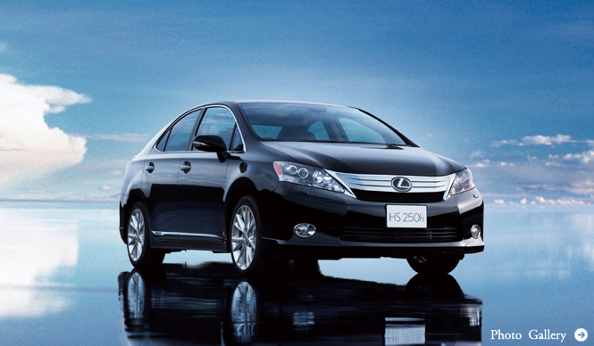 LEXUS HS250h｜レクサス HS250h