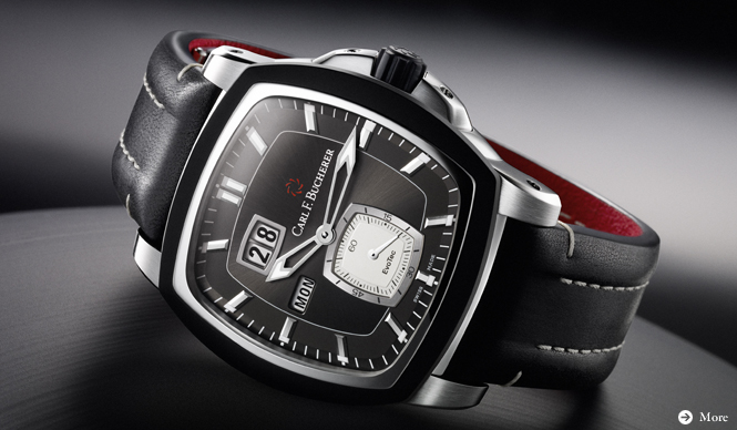 BASELWORLD 2009 CARL F.BUCHERER|カール F.ブヘラ
