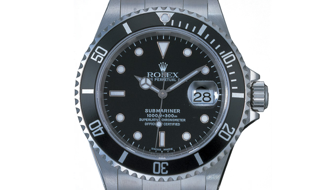 ROLEX｜オイスター パーペチュアル デイト サブマリーナー