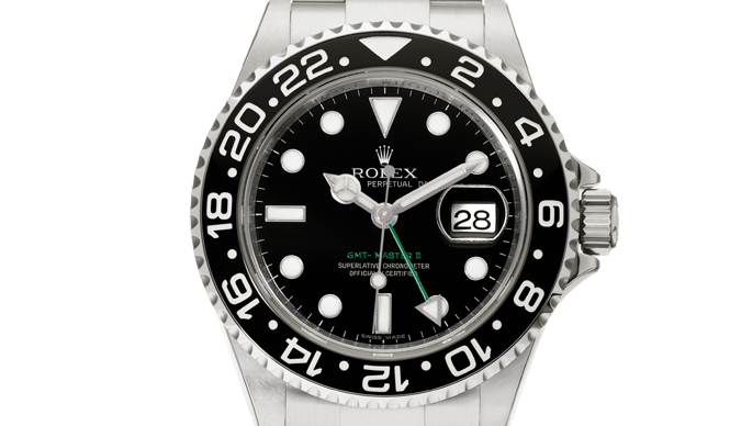 ROLEX|オイスター パーペチュアル デイト GMTマスターⅡ