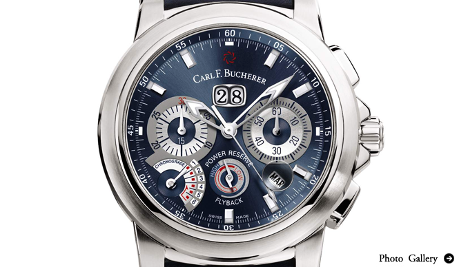 CARL F BUCHERER,|カール F.ブヘラ|パトラビ クロノグラード