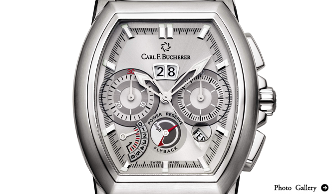 カール F.ブヘラ|CARL F BUCHERER,|パトラビ T-クロノグラード