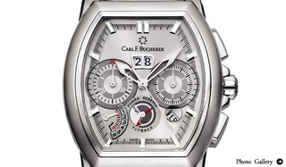 カール F．ブヘラ｜CARL　F BUCHERER,｜パトラビ T-クロノグラード