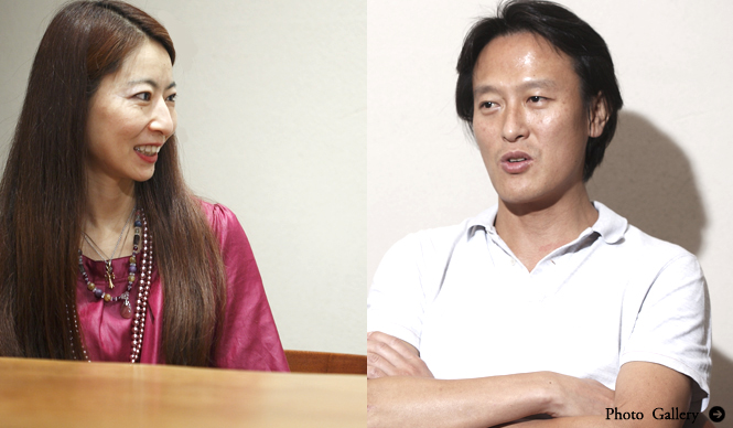 Divine of Creation｜伊藤嶺花×鄭秀和(前編)