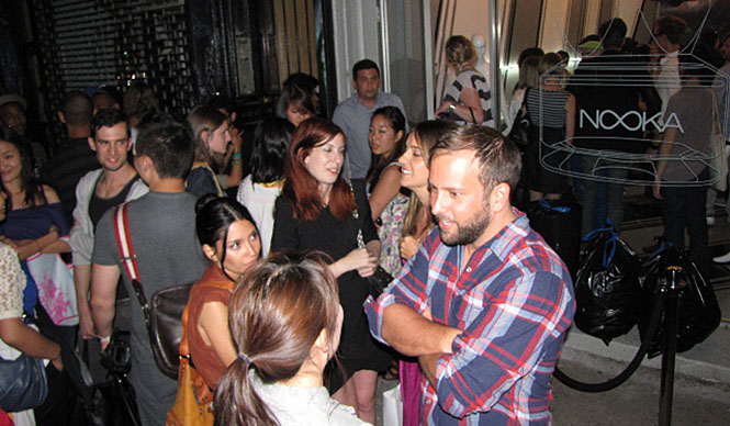 NEWS│ニューヨーク「DEN」に、NOOKA期間限定ショップオープン