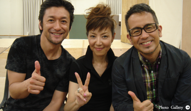 戸田恵子|手強いミュージカル「サンデー・イン・ザ・パーク」上演中!