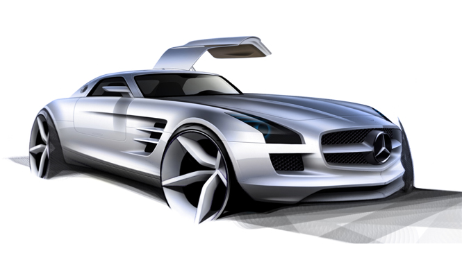 Mercedes-Benz SLS AMG｜ジャーマン・スーパースポーツのEVバージョン