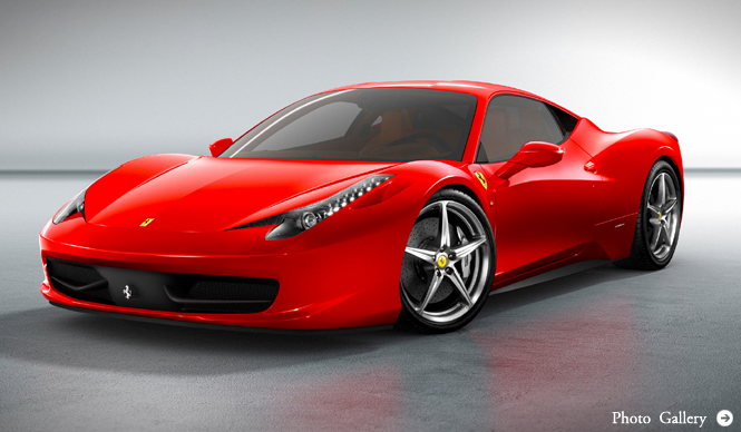 FERRARI 458 ITALIA|史上最強のV8フェラーリ
