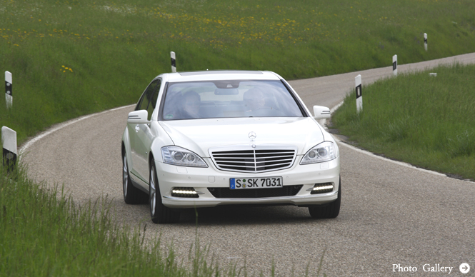 Mercedes-Benz S400 Hybrid｜メルセデス・ベンツ S400ハイブリッド（後編）