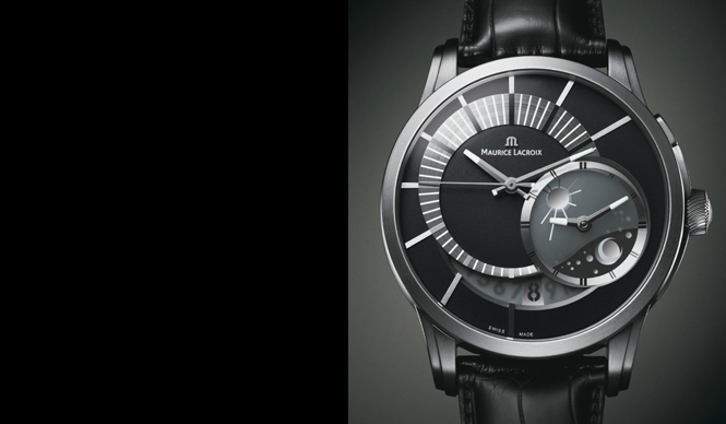 MAURICE LACROIX｜モーリス・ラクロア｜ポントス・オフセンター・ＧＭＴ