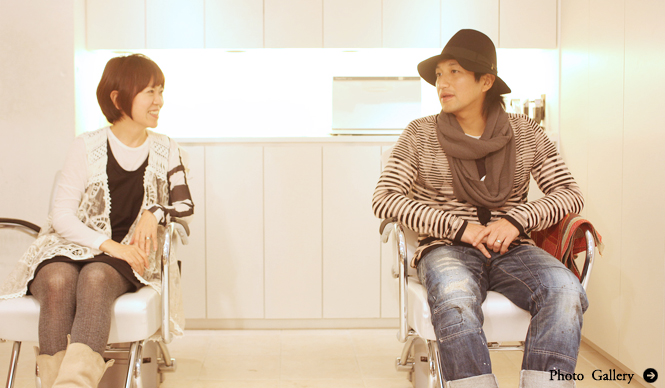 三原康裕│第4回 ヘアスタイリスト 松浦美穂さんと語る（2）