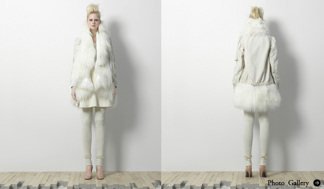 sacai 2009-10秋冬コレクション