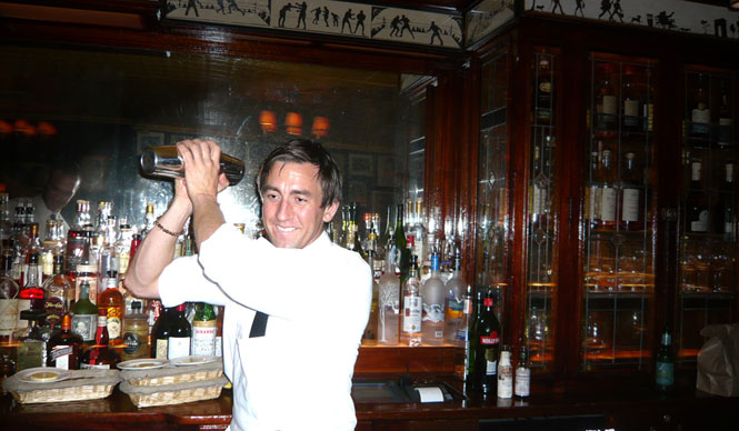 マシュー・ワォルドマン｜Vol.09 「more the cocktail.」