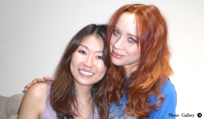 MUNEMI｜TOP MODEL ジュディス・ベダードが語る人生と平和（1）