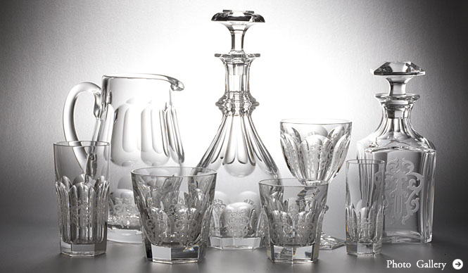 CHROME HEARTS｜クロムハーツとバカラのコラボレーション新作入荷・展示