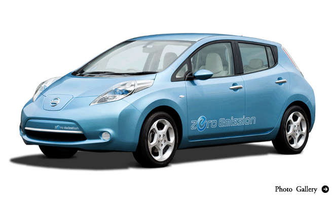 NISSAN LEAF｜日産が放つEV専用モデル