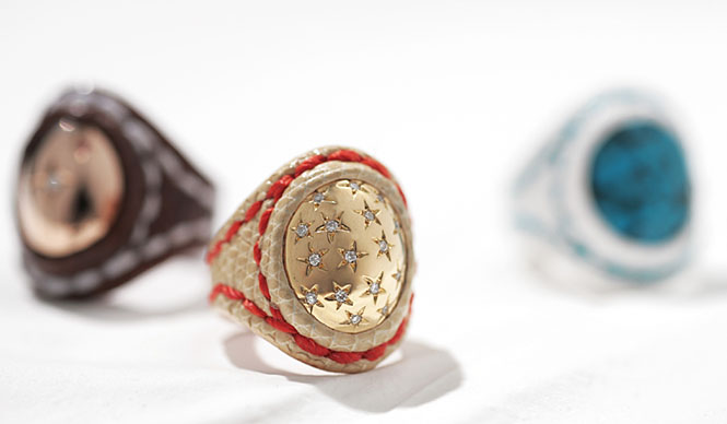 レザージュエリーブランド「nine SIXty」伊勢丹ステージイベント開催