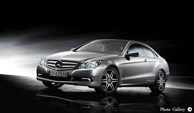 Mercedes-Benz E Class Coupe|「E350 クーペ デジーノ エディション」発売