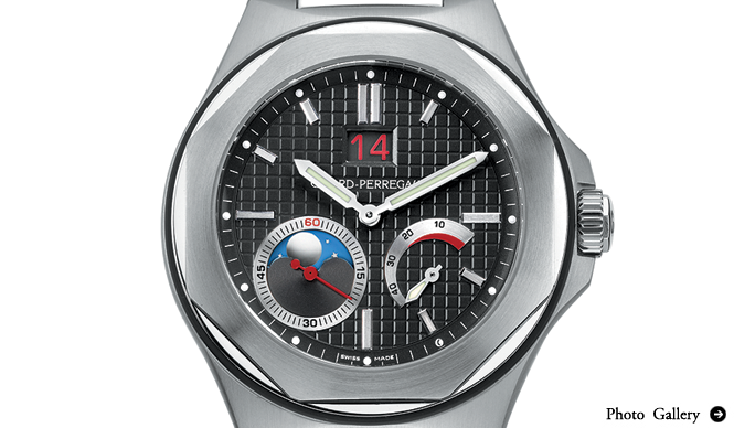 GIRARD PERREGAUX｜ロレアート EVO³ ビッグデイト＆ムーンフェイズ