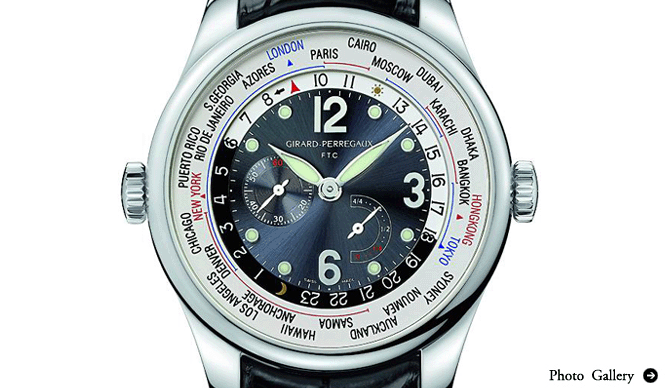 GIRARD PERREGAUX｜ww.tc ファイナンシャル パワーリザーブ