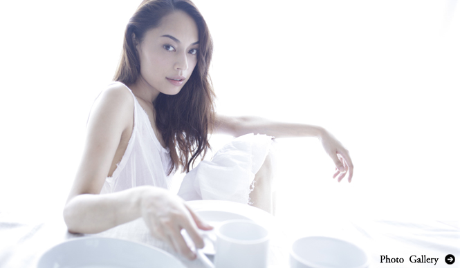 連載・田中 玲｜其の二「白い食卓」