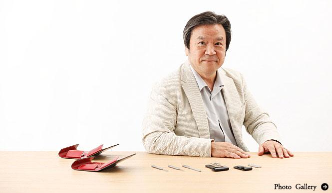 ネイルケアツール「MIMUNO」プロダクトデザイナー・喜多俊之インタビュー(1)