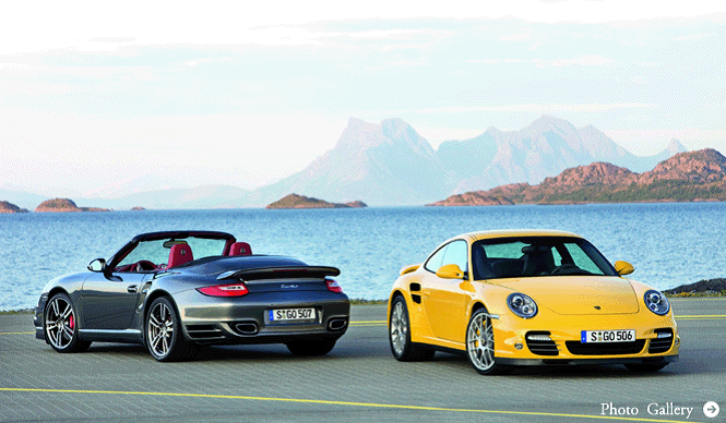PORSCHE 911 TURBO|全方位的に性能アップ