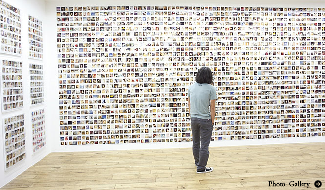 ラットホールギャラリー|第46回 荒木経惟個展「POLART 6000」(前編)