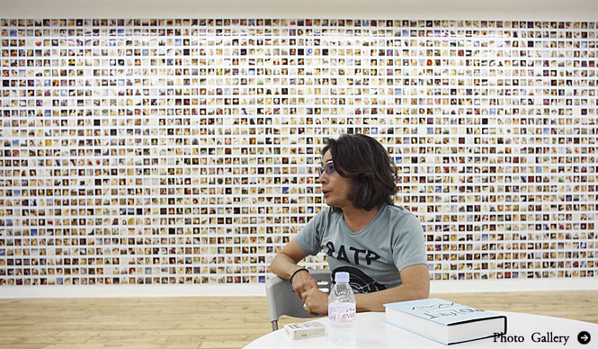 ラットホールギャラリー｜第47回　荒木経惟個展『POLART 6000』（後編）