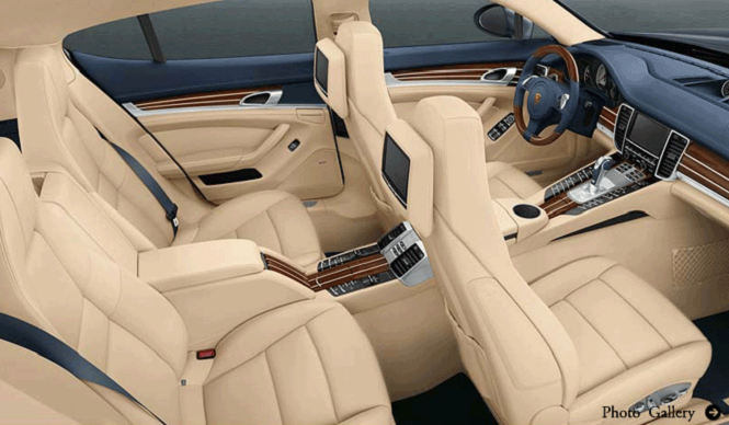 PORSCHE PANAMERA|豊富なオプションメニューを発表