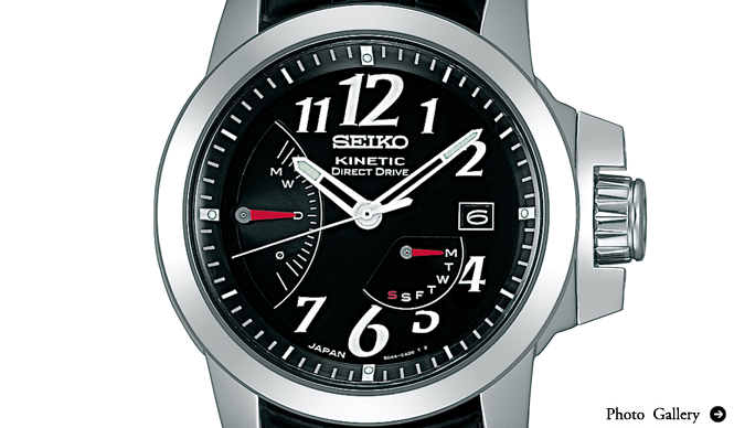 SEIKO｜ブライツ フェニックス キネティック ダイレクトドライブ