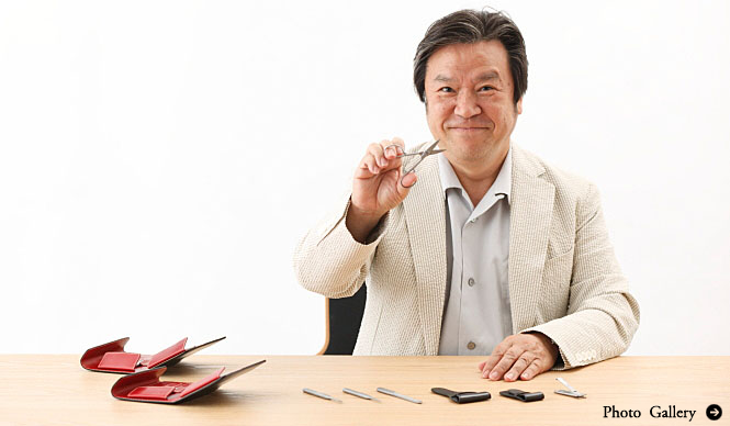 ネイルケアツール「MIMUNO」プロダクトデザイナー・喜多俊之インタビュー（2）